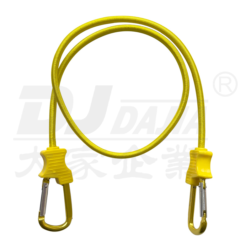 Karabinery D Style Round Bungee šňůry