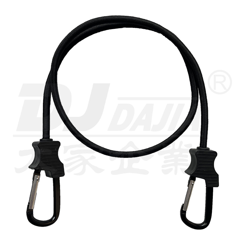 Plastové injekční ocelové háčky 17 mm ploché bungee šňůry