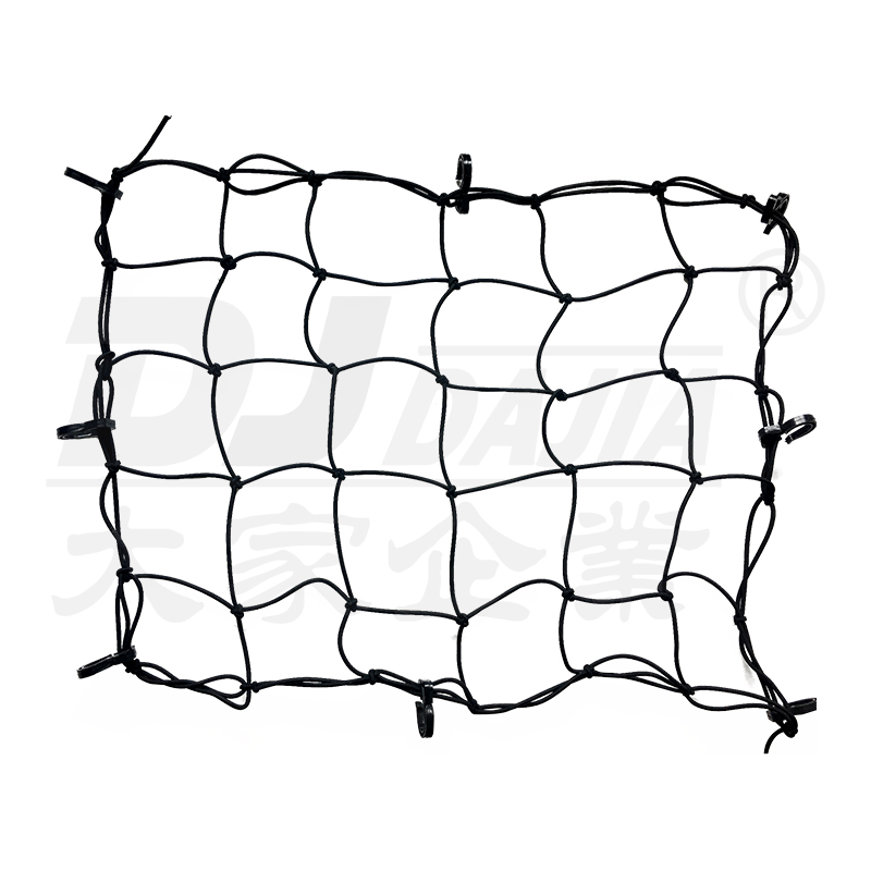 Nastavitelné ploché šňůry bungee 4 v 1 bungee lano pro kolo