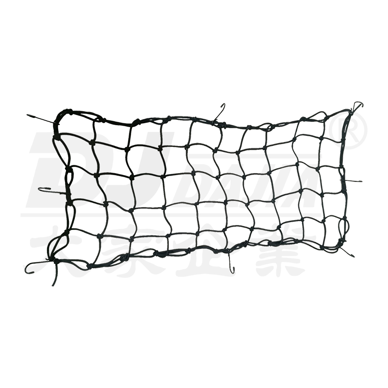4 mmx50x60 cm ATV zatahovací síť nákladu pro stojan na zavazadla