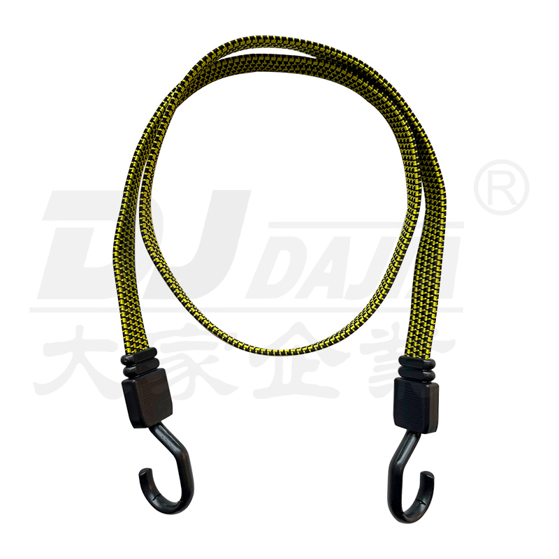 Plastové injekční ocelové háčky 17 mm ploché bungee šňůry