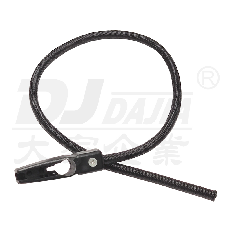 Nastavitelné ploché šňůry bungee 4 v 1 bungee lano pro kolo