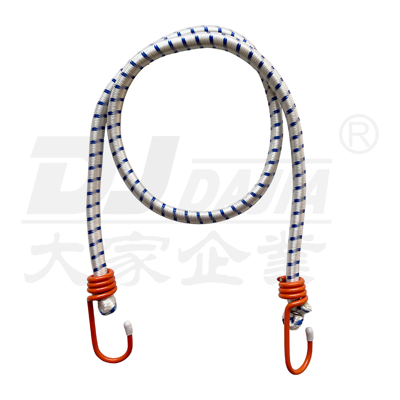 8 mm bungee šňůry s ocelovým háčkem, kulatý bungee šňůry pro kolo