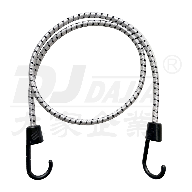 Nastavitelné ploché šňůry bungee 4 v 1 bungee lano pro kolo