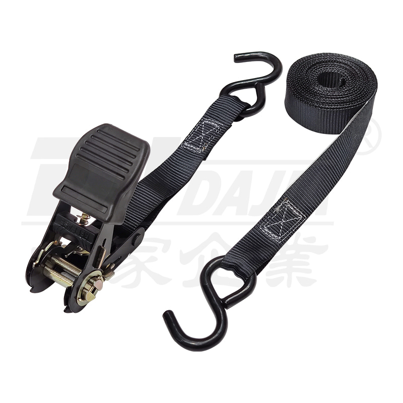 1 "(25mm) Ratchet Truck provazujte popruhy s háčkem
