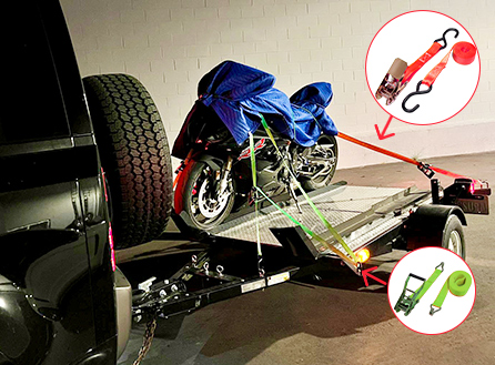 Jak správně používat nastavitelné ploché bungee šňůry pro skladování a přepravu kol