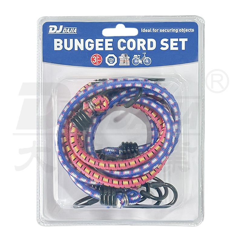 8 mm bungee šňůry s ocelovým háčkem, kulatý bungee šňůry pro kolo